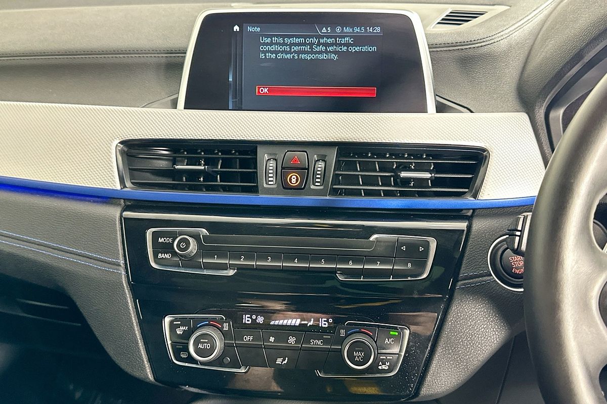 2019 BMW X2 sDRIVE20i M SPORT F39 MY19