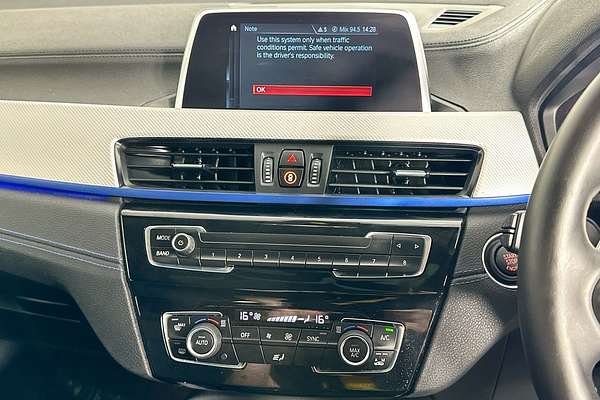 2019 BMW X2 sDRIVE20i M SPORT F39 MY19