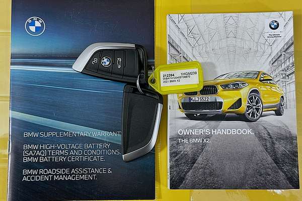 2021 BMW X2 sDRIVE18i M SPORT F39