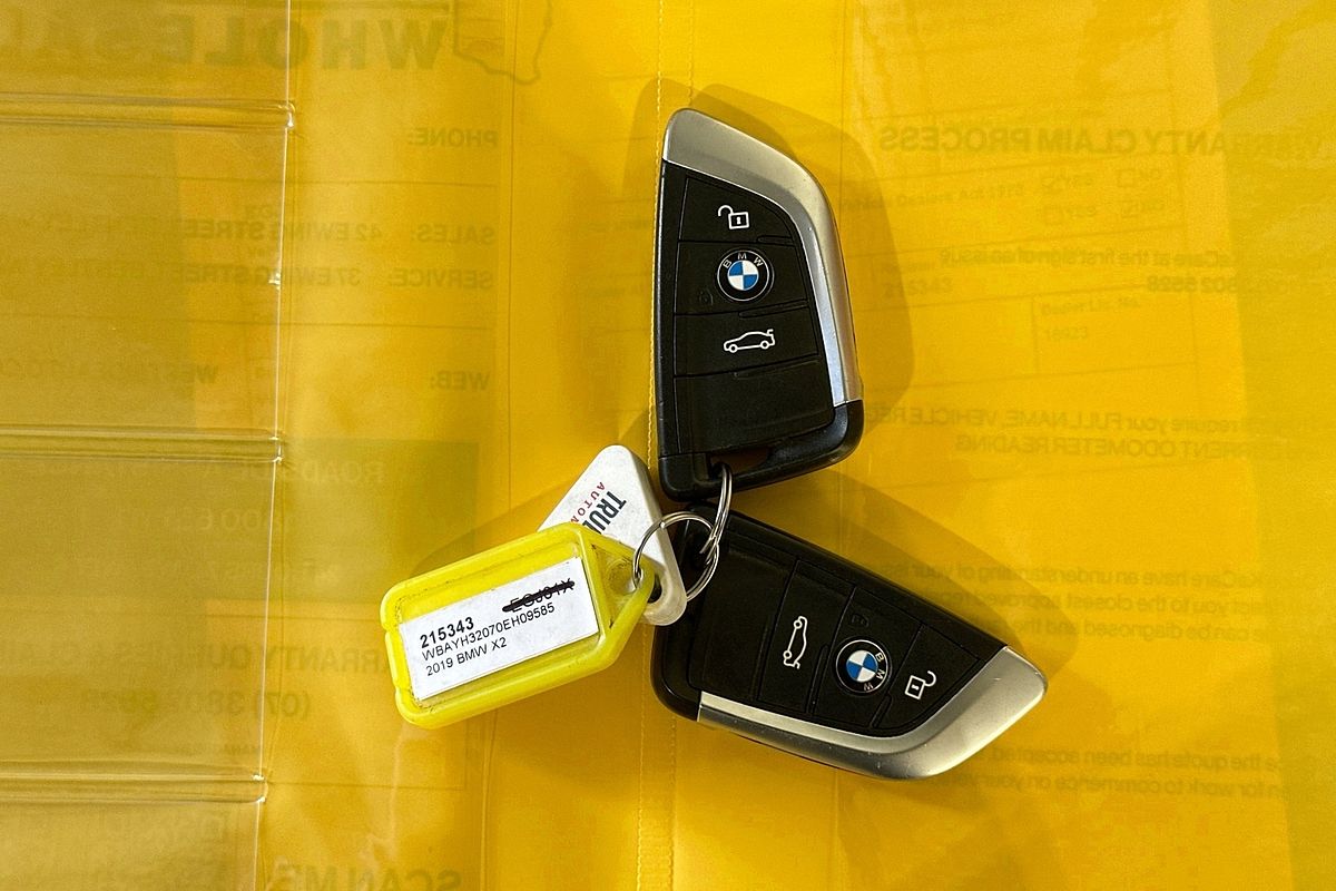 2019 BMW X2 sDRIVE20i M SPORT F39 MY19