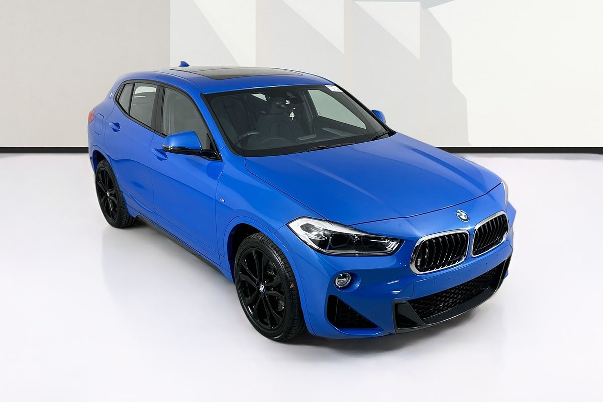 2019 BMW X2 sDRIVE20i M SPORT F39 MY19