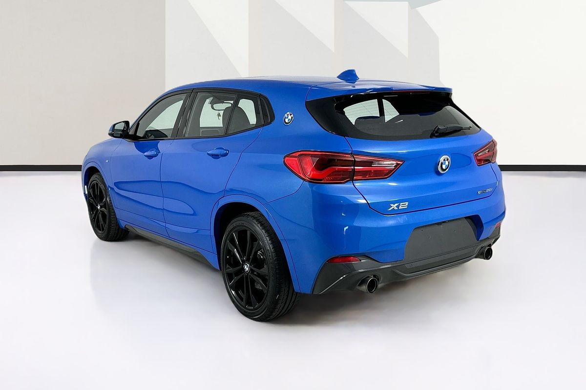 2019 BMW X2 sDRIVE20i M SPORT F39 MY19