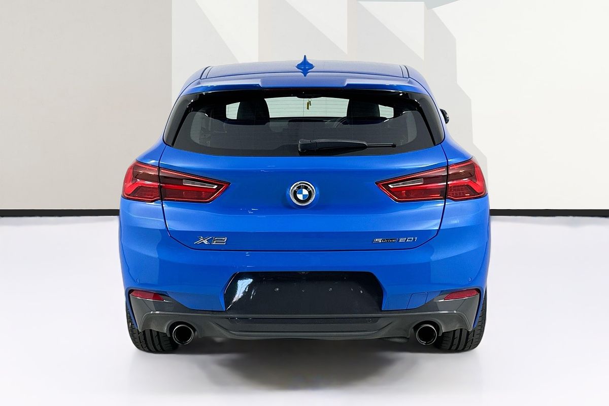 2019 BMW X2 sDRIVE20i M SPORT F39 MY19