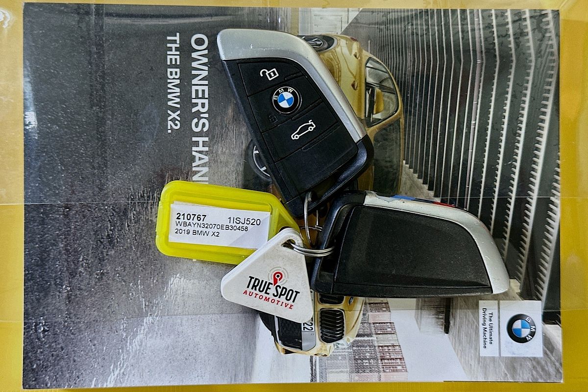 2019 BMW X2 xDrive20d M SPORT X F39