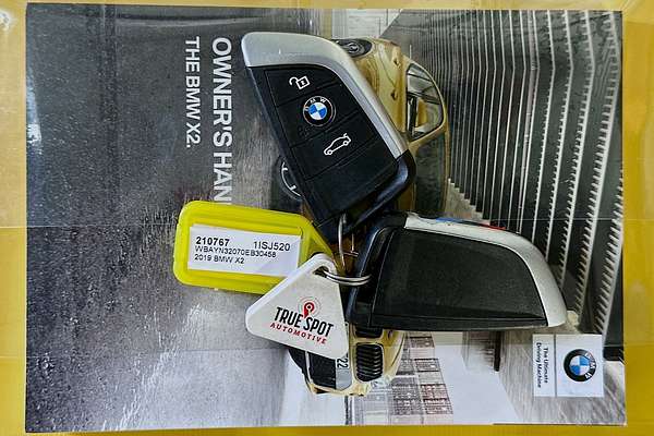 2019 BMW X2 xDrive20d M SPORT X F39