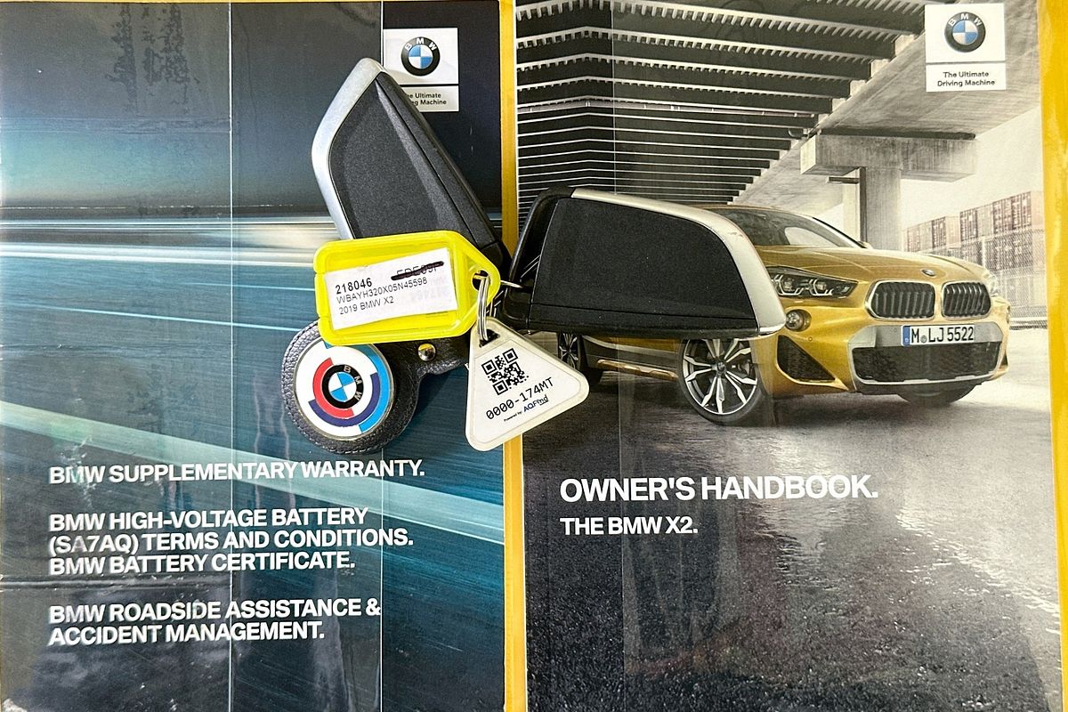 2019 BMW X2 sDRIVE20i M SPORT F39