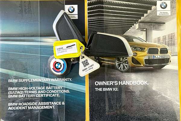 2019 BMW X2 sDRIVE20i M SPORT F39