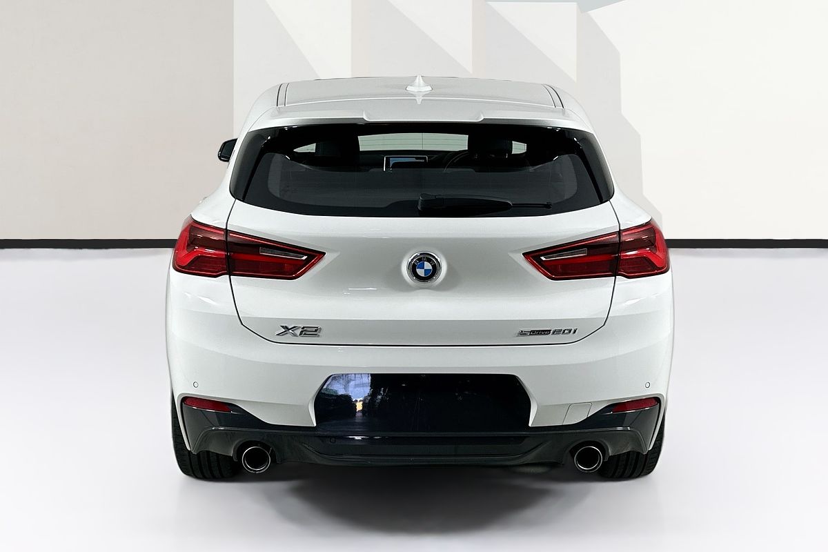2019 BMW X2 sDRIVE20i M SPORT F39