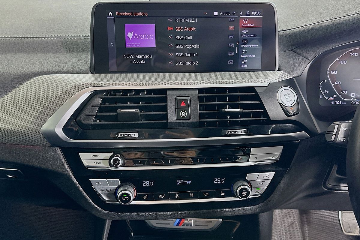 2020 BMW X3 M40i G01