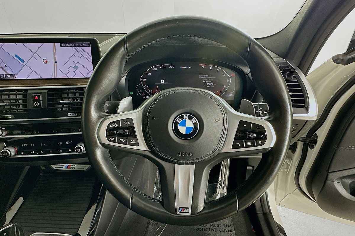 2020 BMW X3 M40i G01