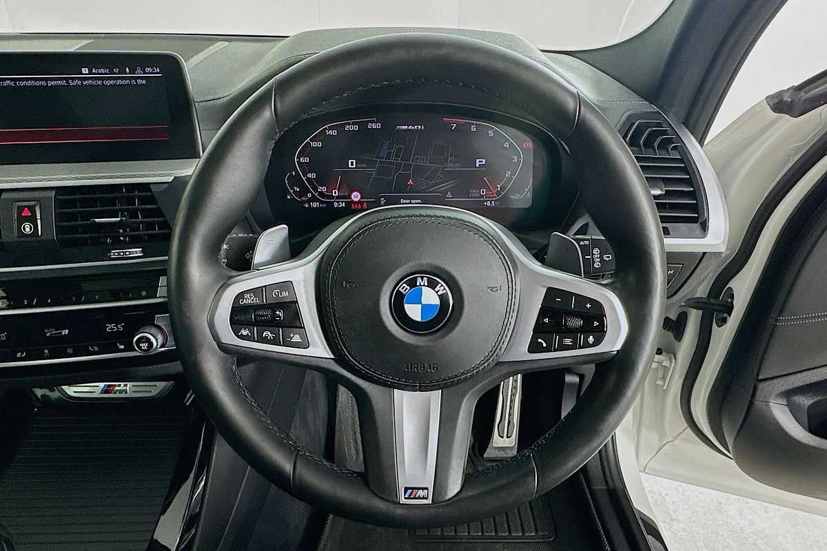 2020 BMW X3 M40i G01