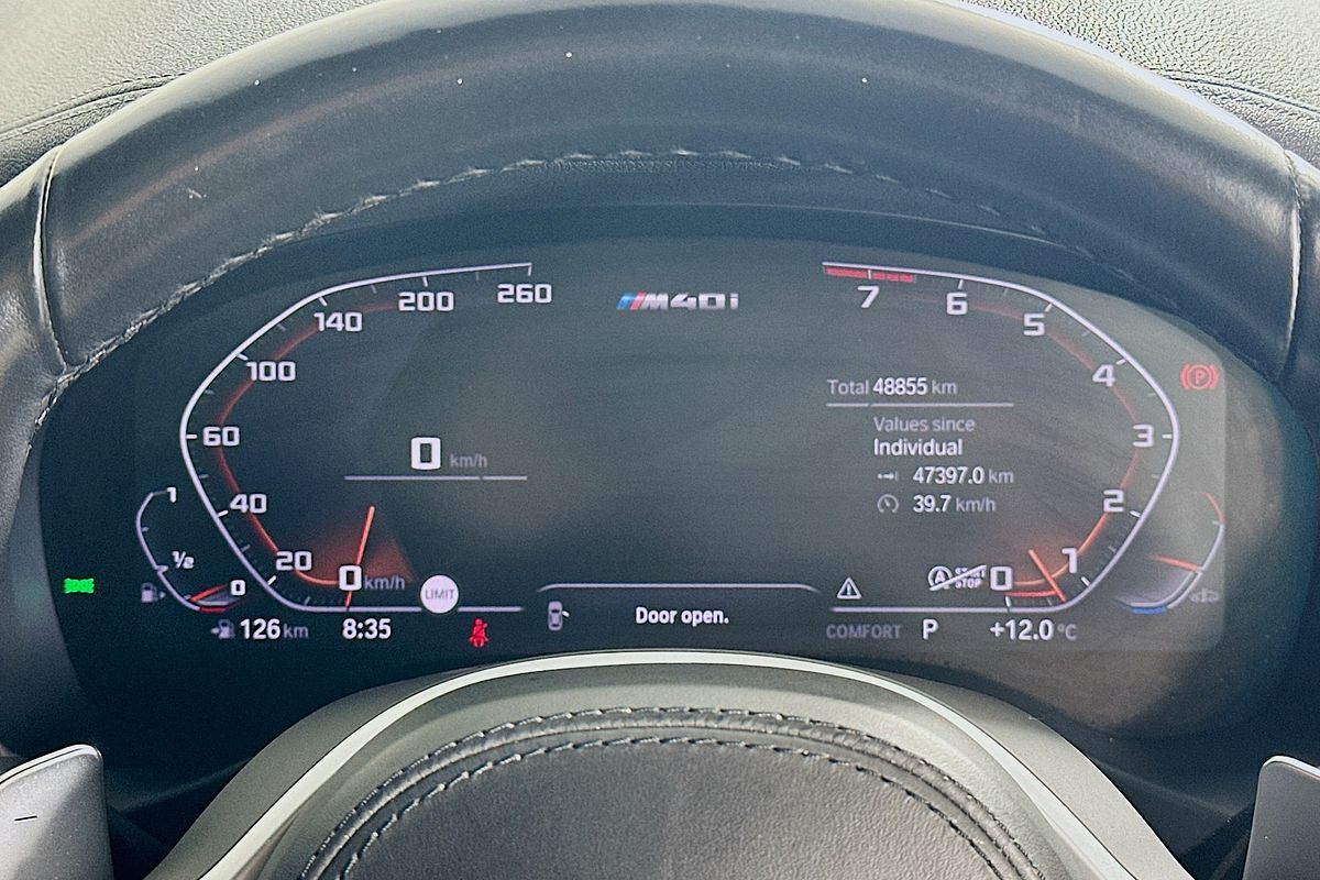 2020 BMW X3 M40i G01