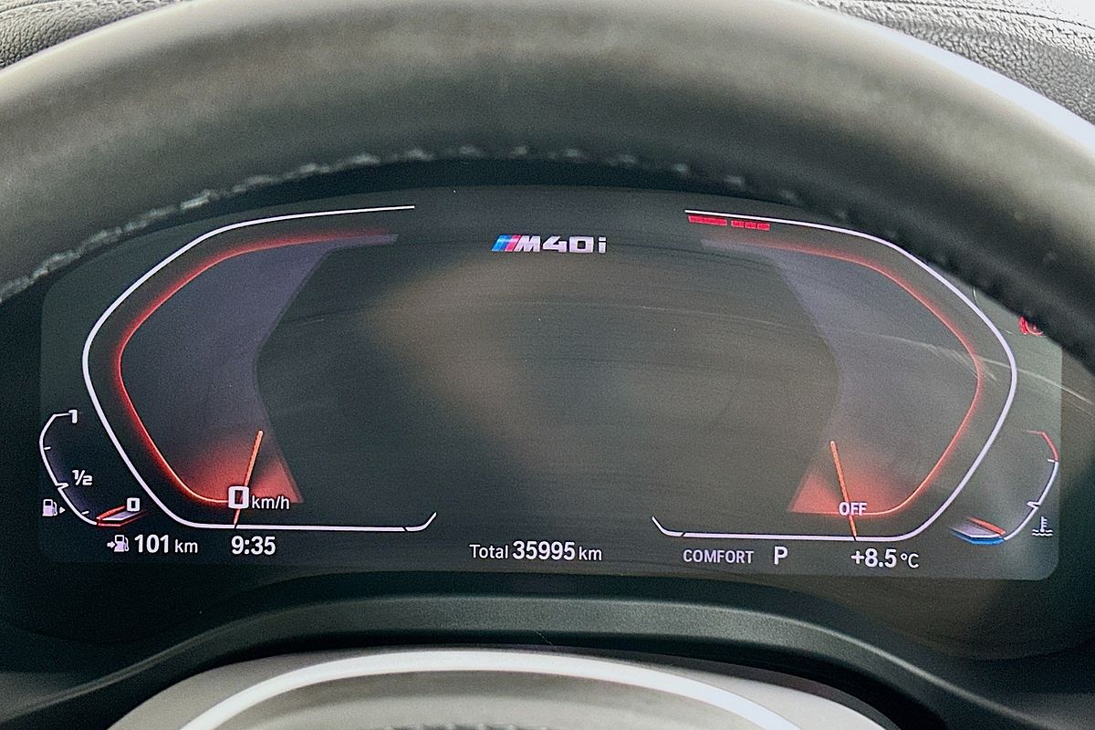 2020 BMW X3 M40i G01