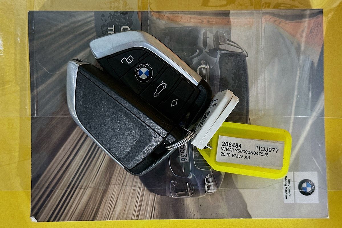 2020 BMW X3 M40i G01
