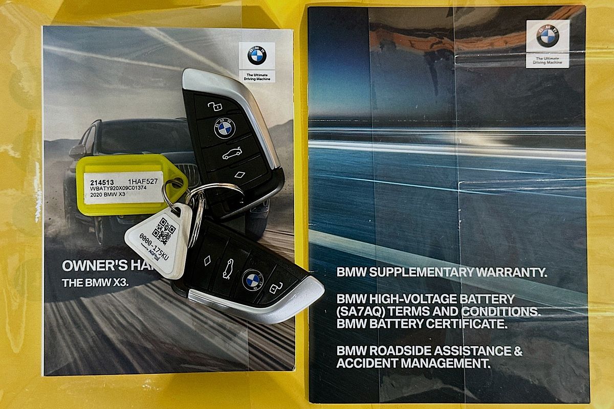 2020 BMW X3 M40i G01