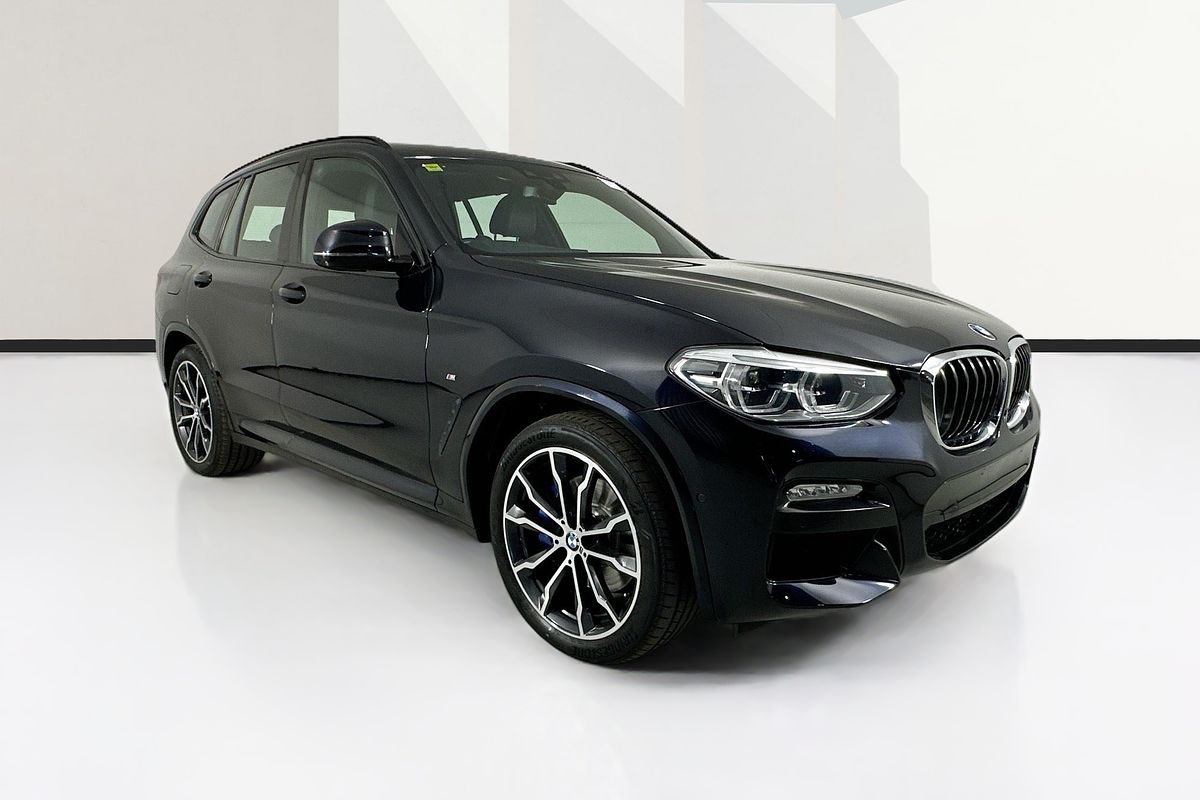 2019 BMW X3 xDRIVE30d G01