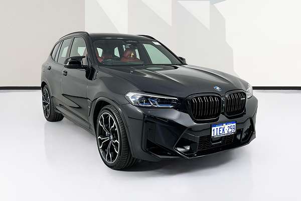 2022 BMW X3 M Competition F97 LCI