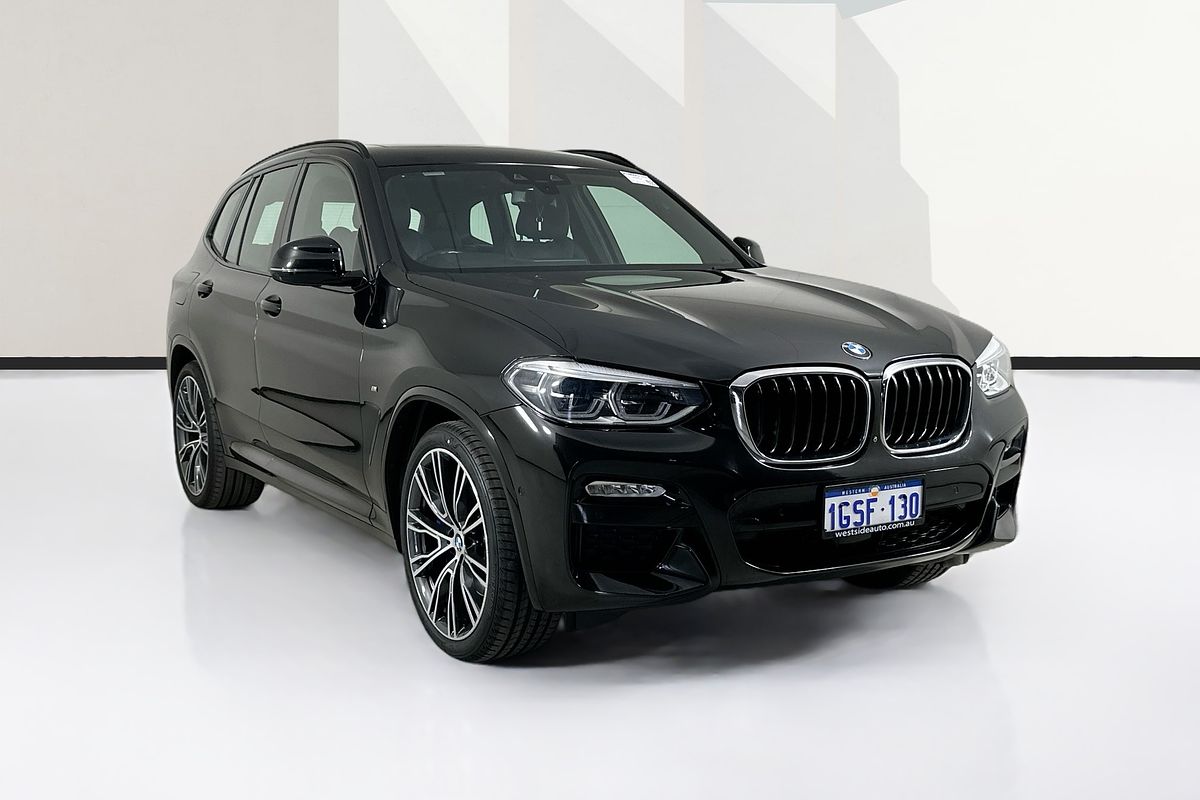 2019 BMW X3 xDRIVE30i M SPORT G01