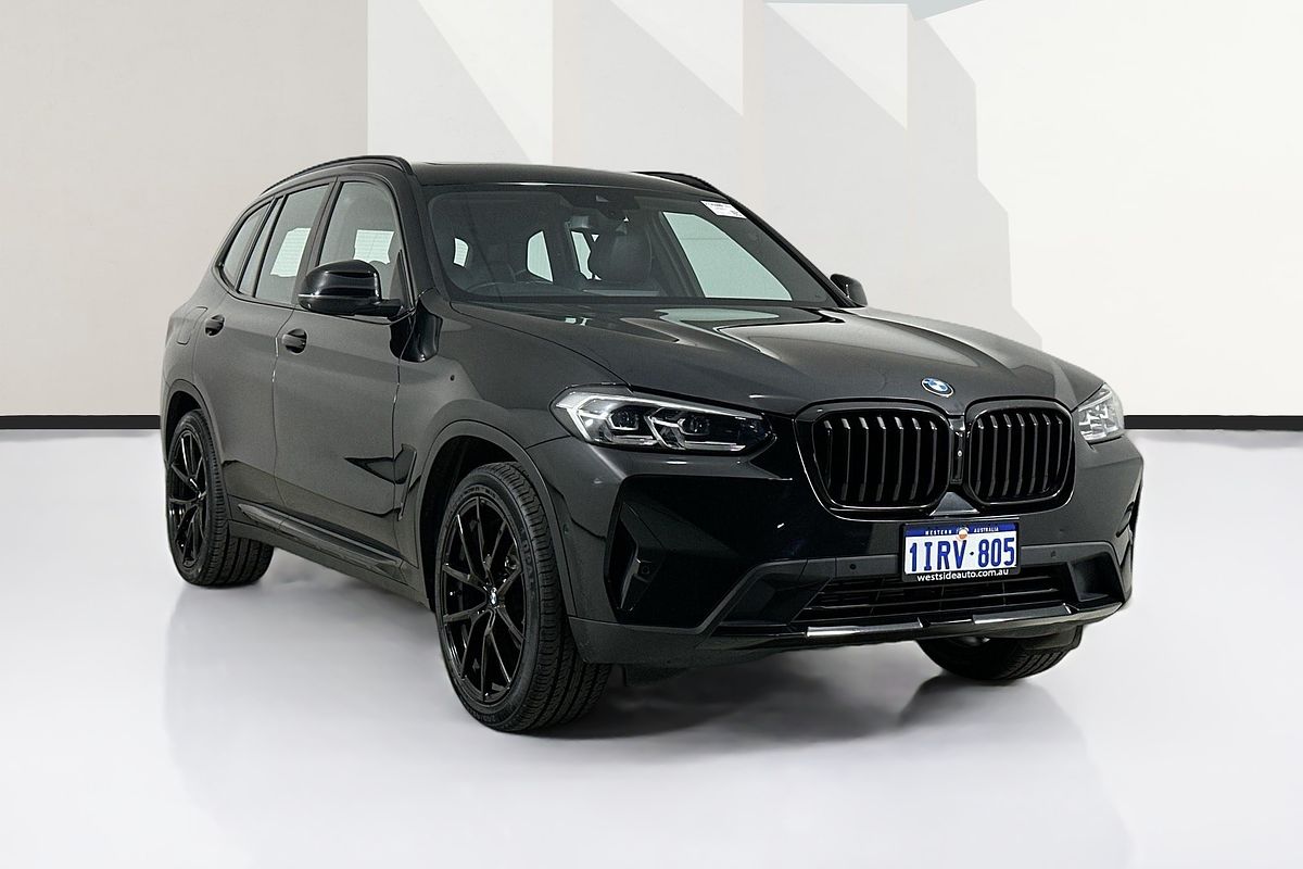 2022 BMW X3 xDrive30i G01 LCI