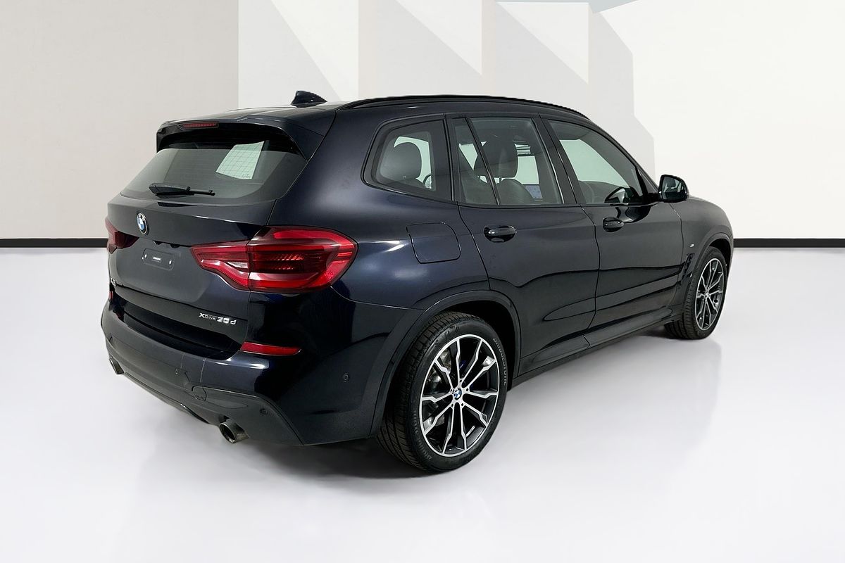 2019 BMW X3 xDRIVE30d G01