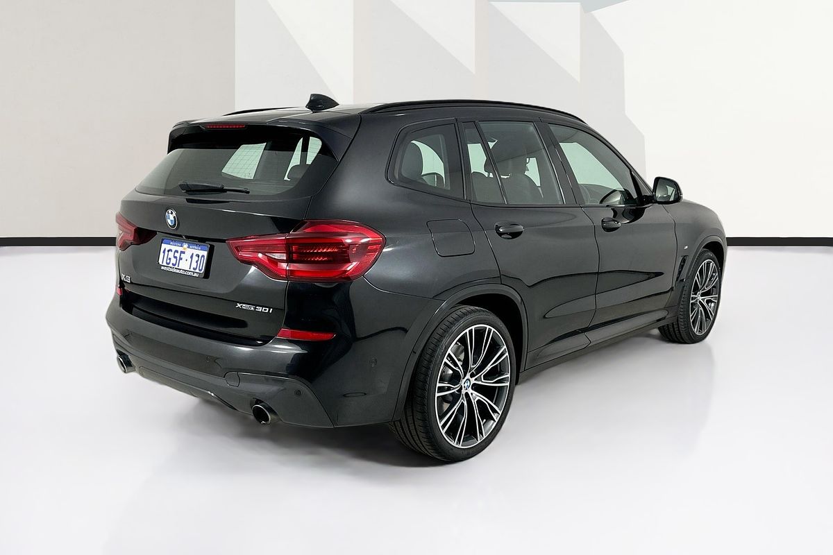 2019 BMW X3 xDRIVE30i M SPORT G01