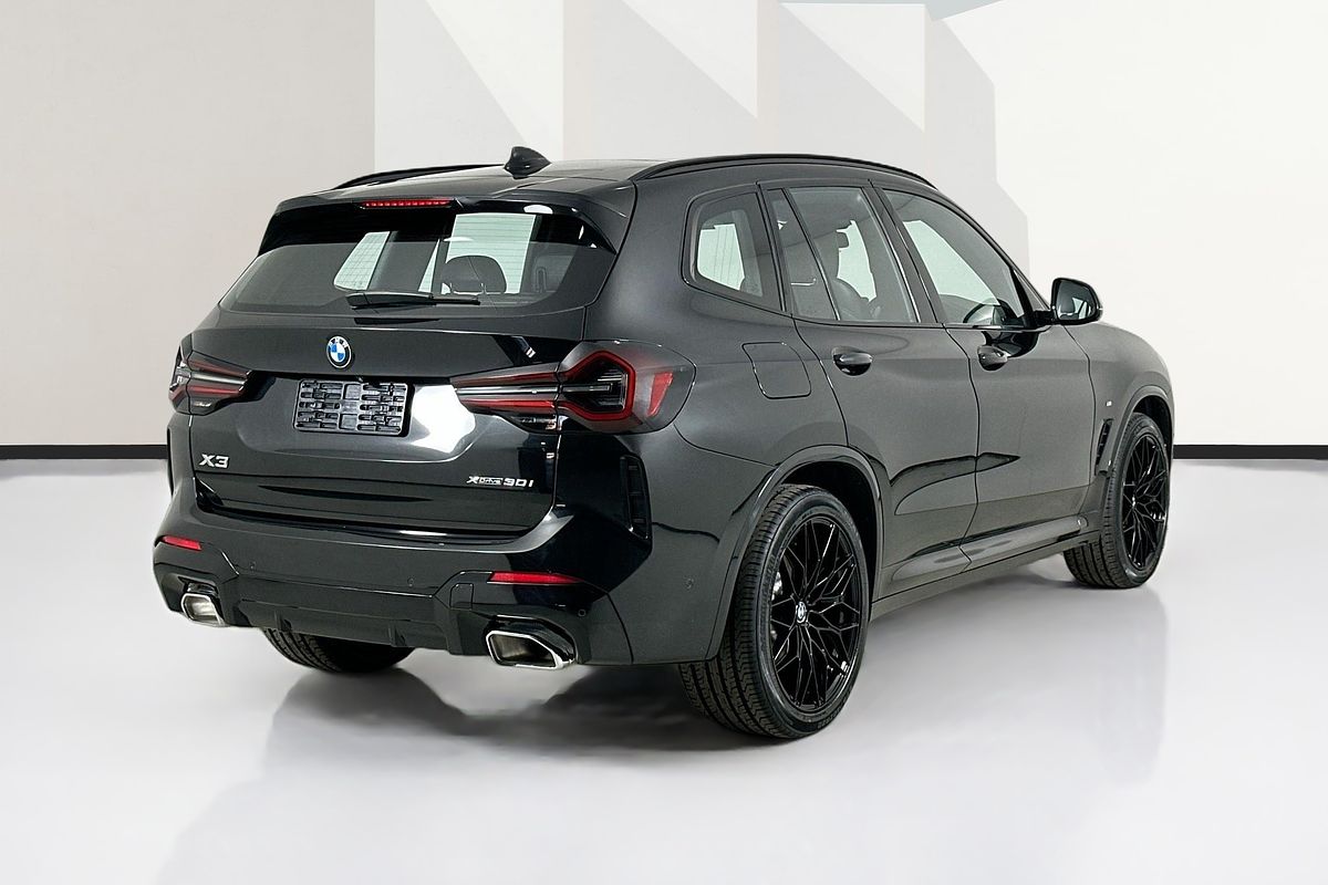 2023 BMW X3 xDRIVE30i M SPORT G01
