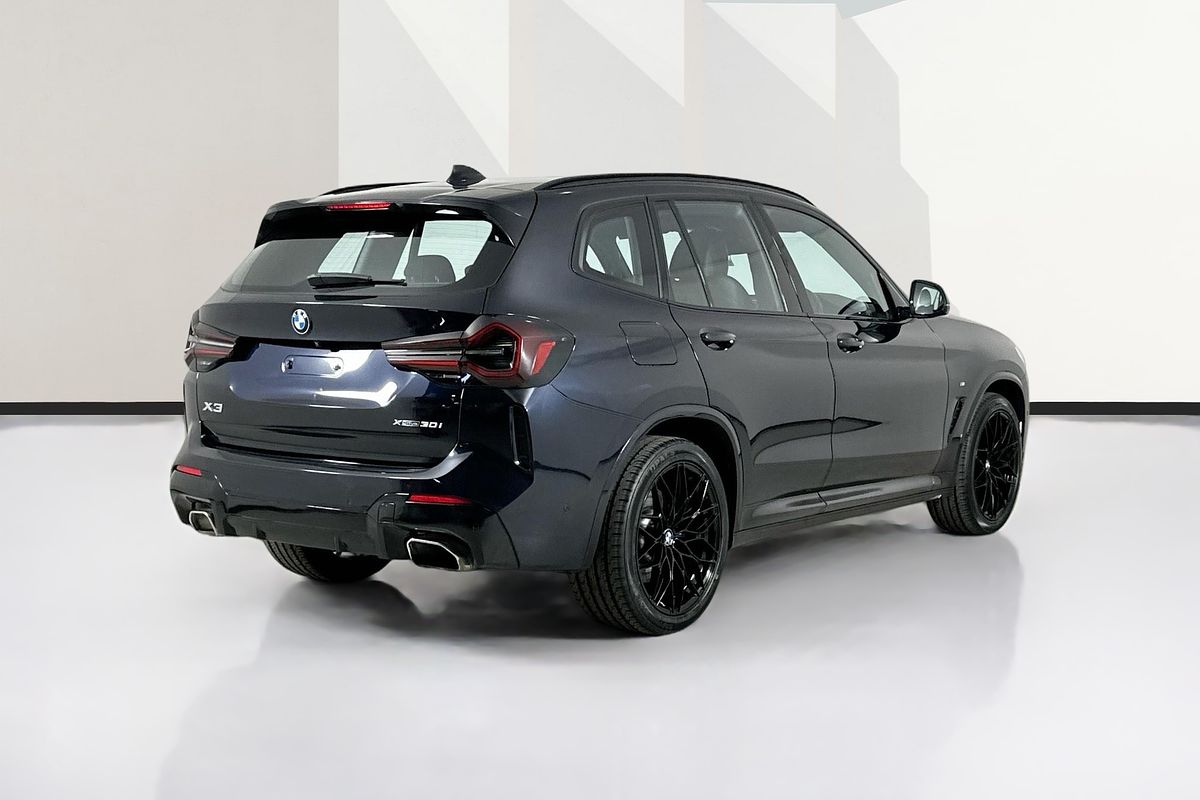 2023 BMW X3 xDRIVE30i M SPORT G01
