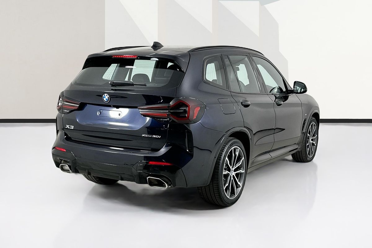 2023 BMW X3 xDRIVE30i M SPORT G01