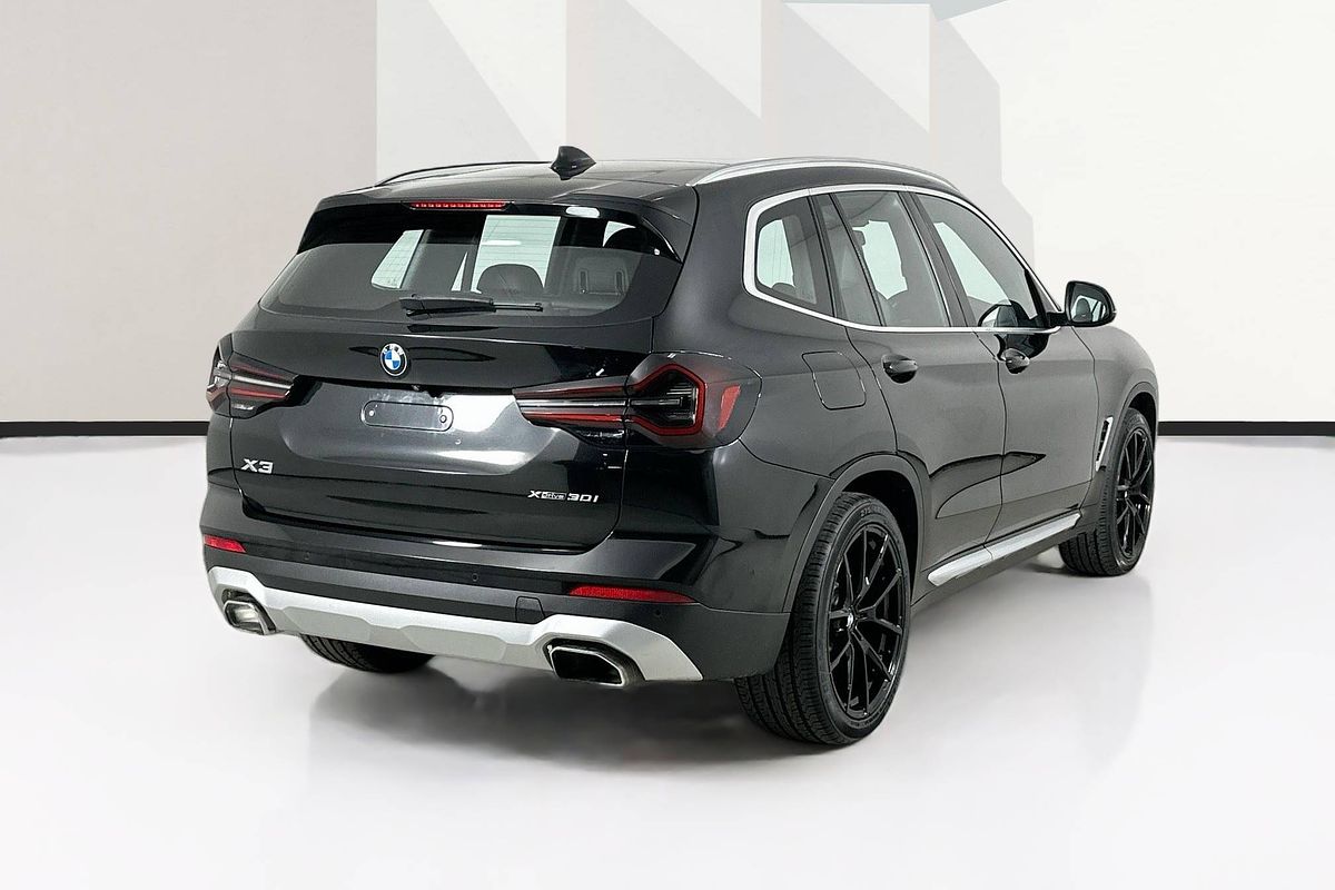 2022 BMW X3 xDrive30i G01 LCI