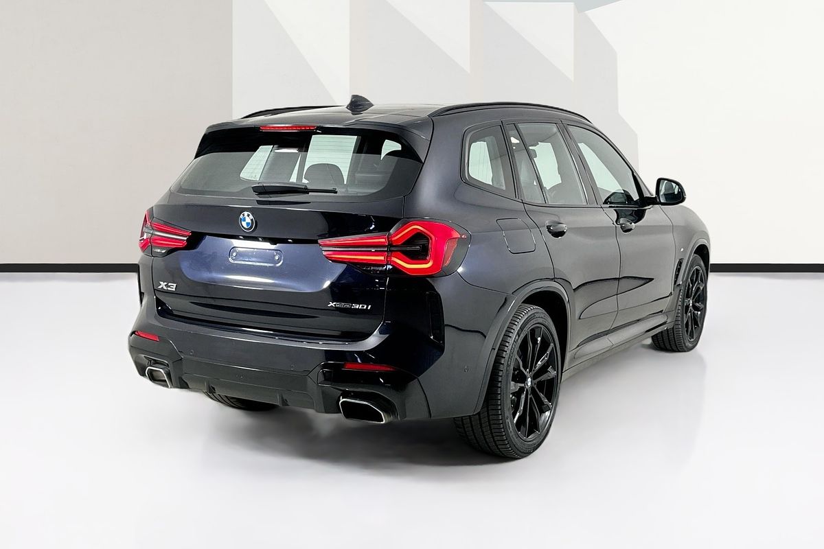 2022 BMW X3 xDRIVE30i M SPORT G01
