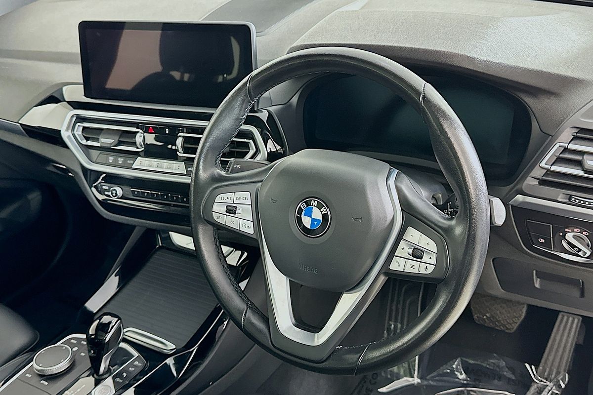 2022 BMW X3 xDrive30i G01 LCI