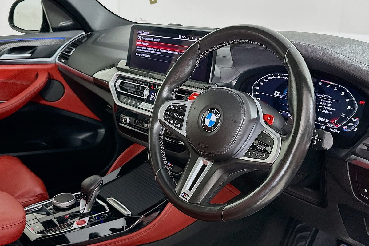 2022 BMW X3 M Competition F97 LCI