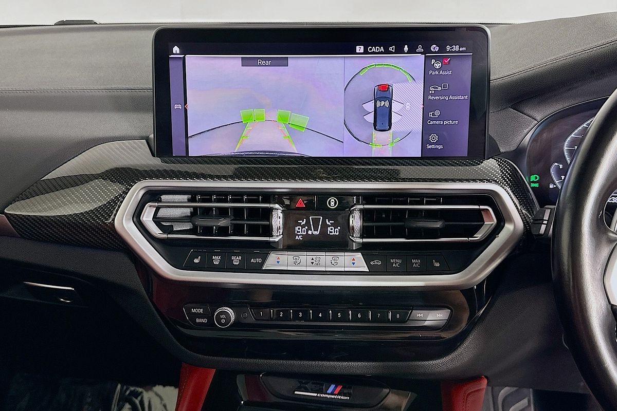 2022 BMW X3 M Competition F97 LCI