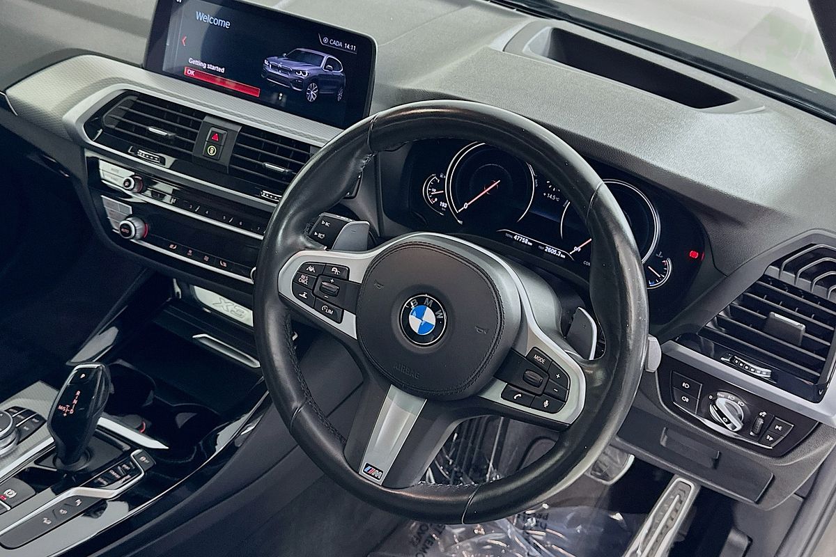2019 BMW X3 xDRIVE30i M SPORT G01