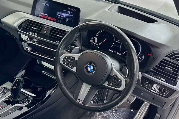 2019 BMW X3 xDRIVE30i M SPORT G01