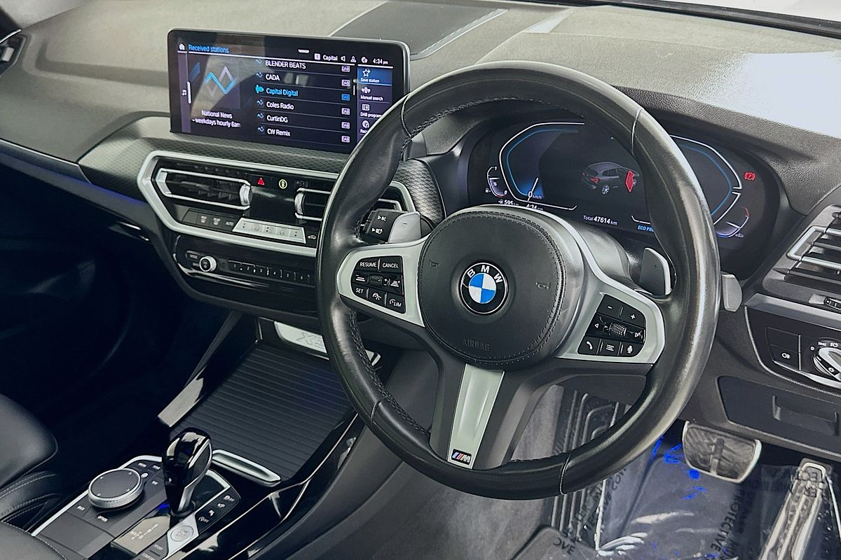 2023 BMW X3 xDRIVE30i M SPORT G01