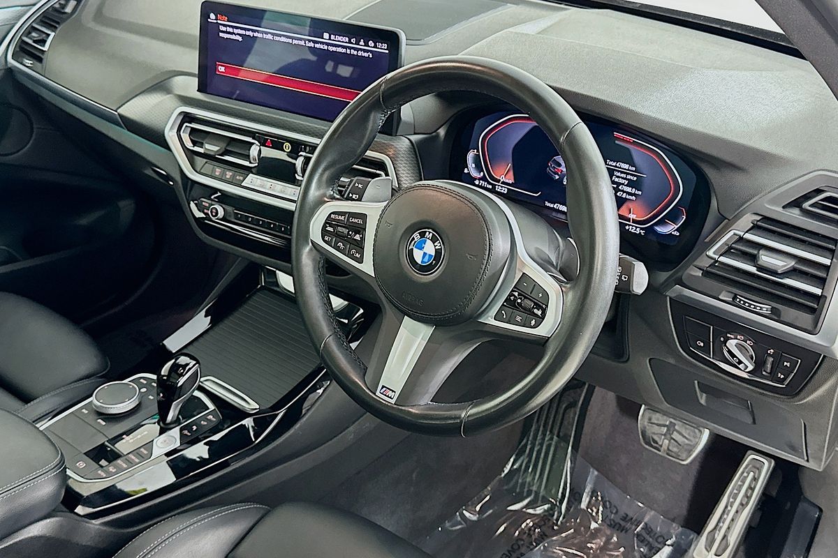 2023 BMW X3 xDRIVE30i M SPORT G01