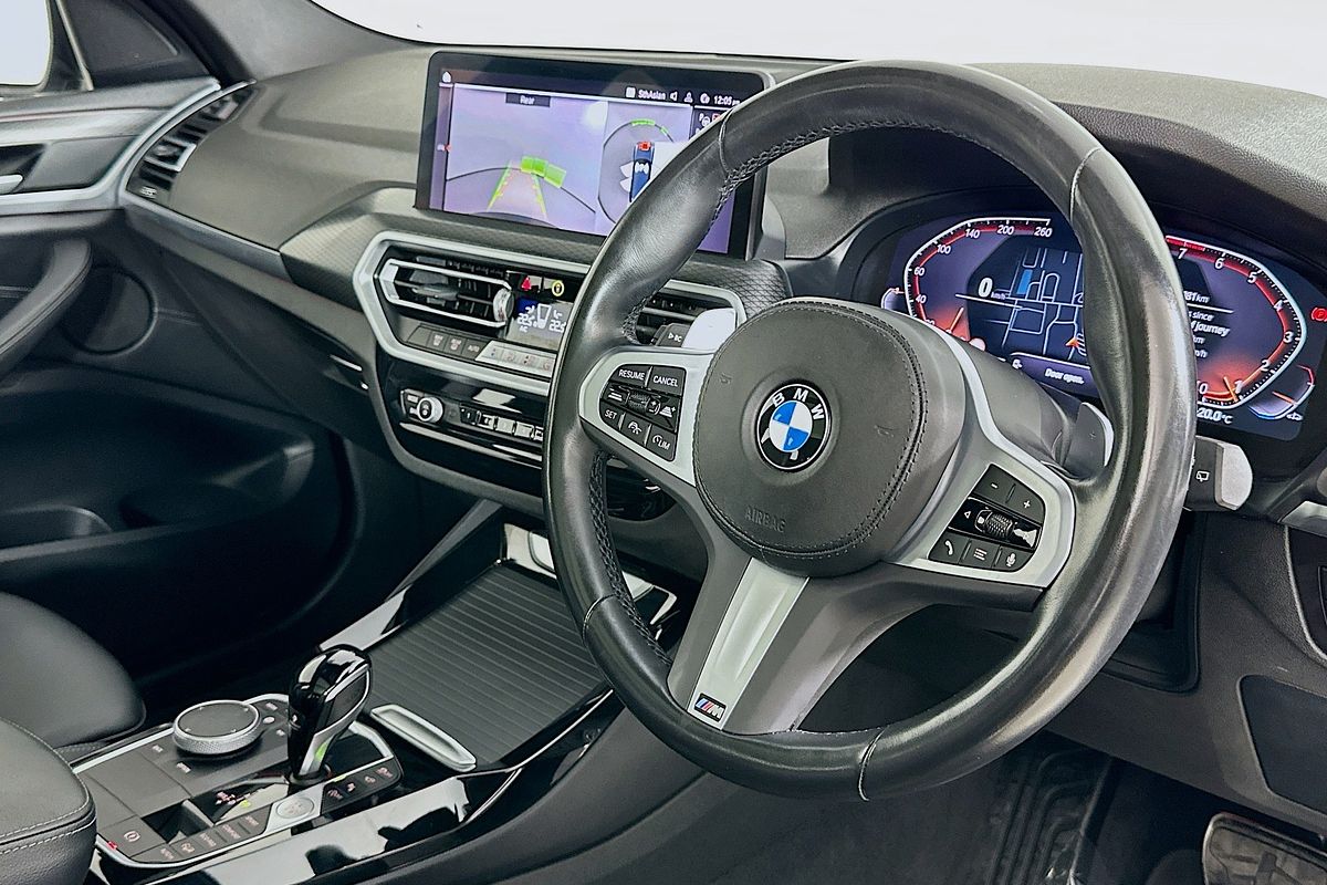 2023 BMW X3 xDRIVE30i M SPORT G01