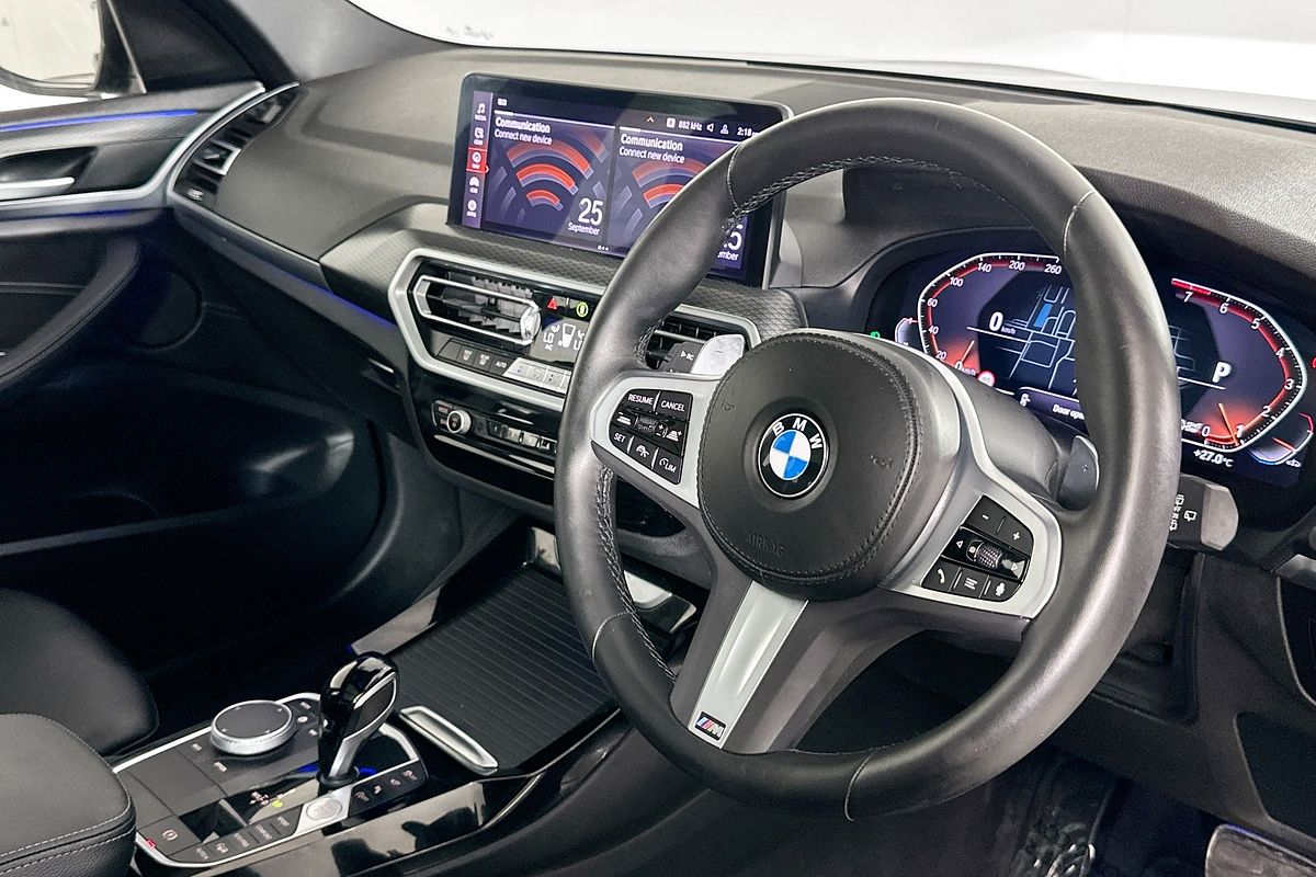 2022 BMW X3 xDRIVE30i M SPORT G01