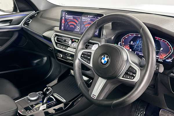 2022 BMW X3 xDRIVE30i M SPORT G01