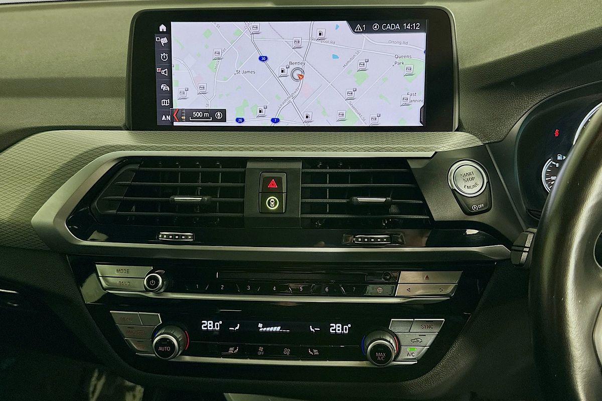 2019 BMW X3 xDRIVE30i M SPORT G01