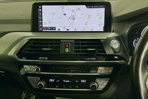 2019 BMW X3 xDRIVE30i M SPORT G01