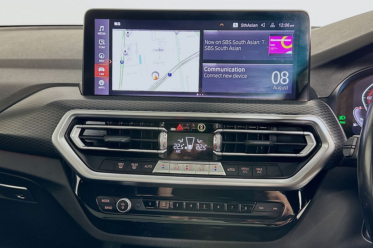 2023 BMW X3 xDRIVE30i M SPORT G01