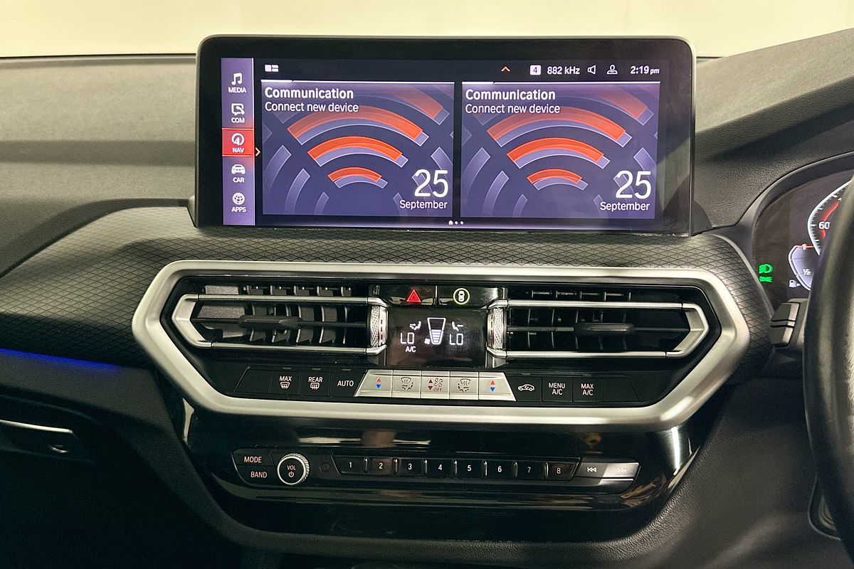 2022 BMW X3 xDRIVE30i M SPORT G01