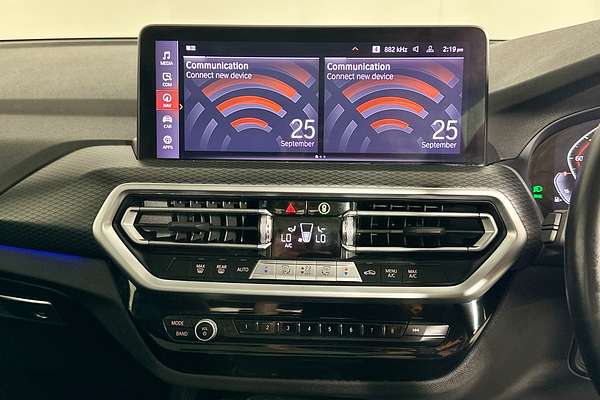 2022 BMW X3 xDRIVE30i M SPORT G01