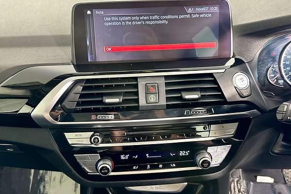 2019 BMW X3 xDRIVE30i G01