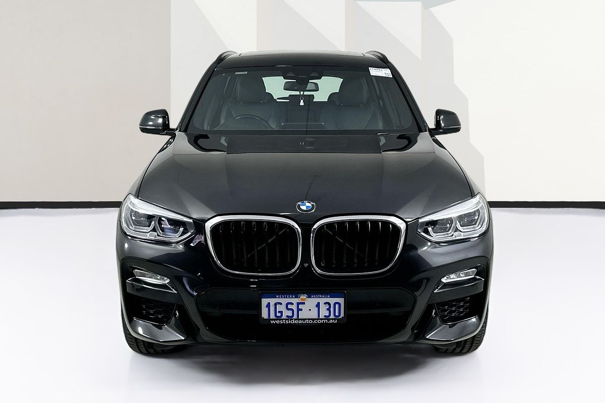 2019 BMW X3 xDRIVE30i M SPORT G01
