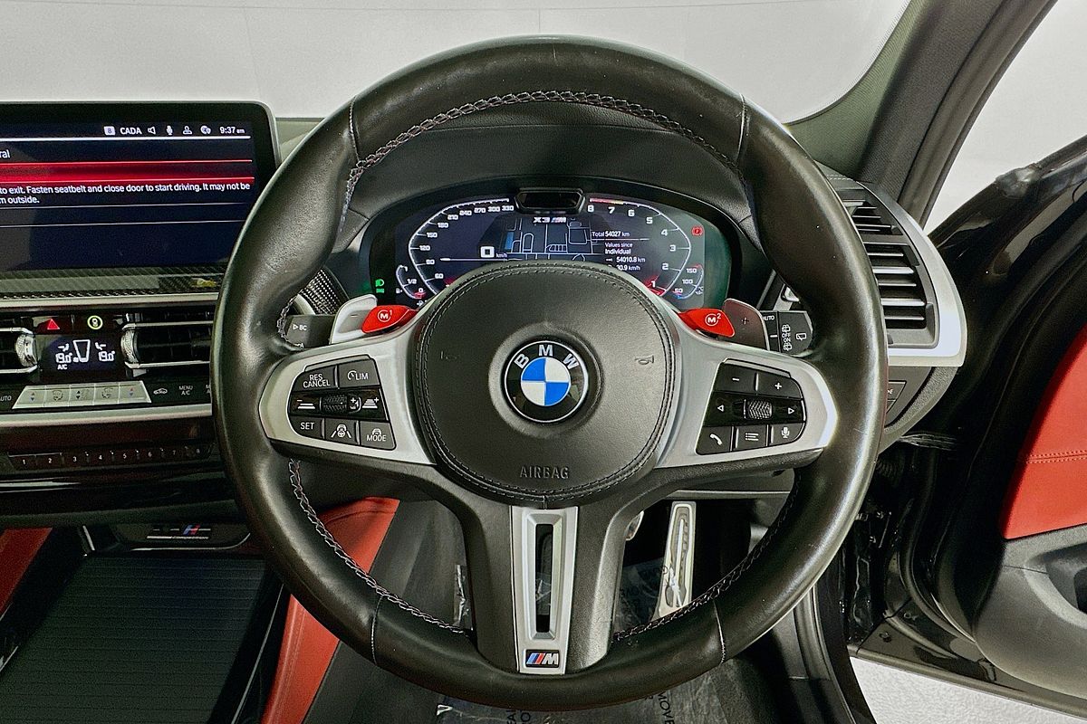2022 BMW X3 M Competition F97 LCI