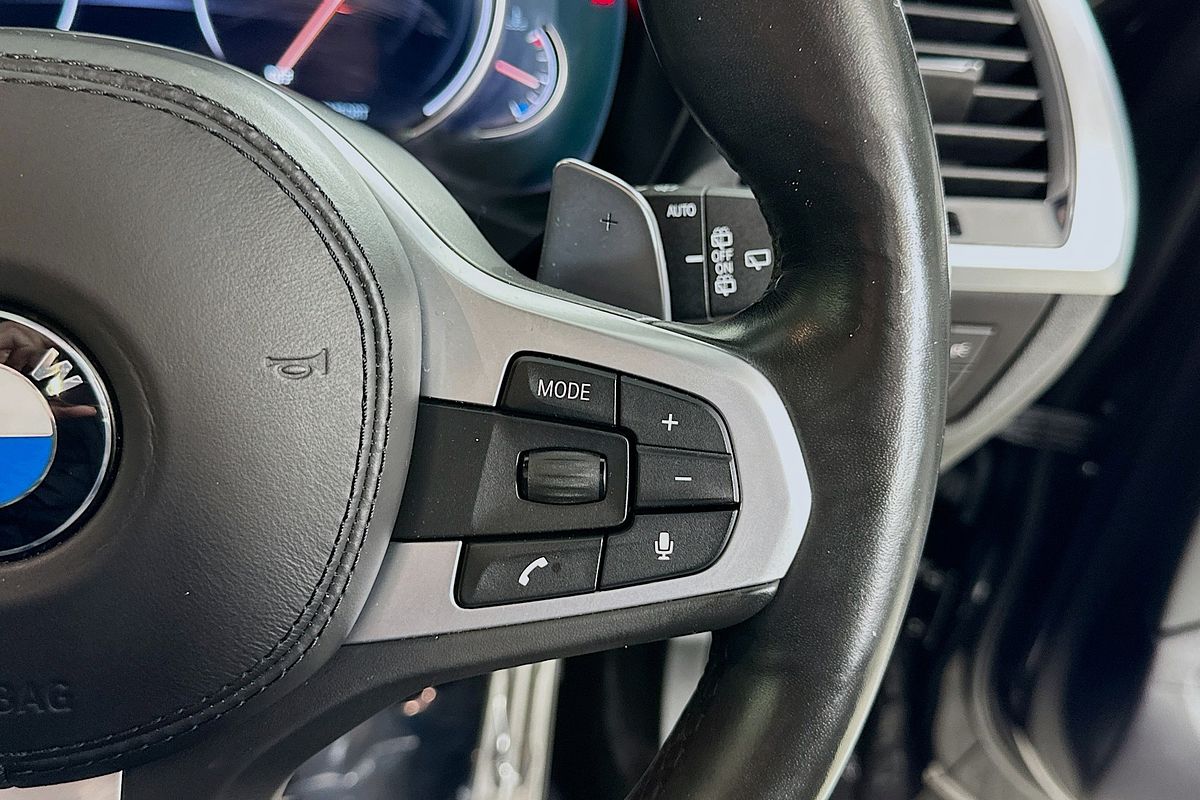 2019 BMW X3 xDRIVE30i M SPORT G01