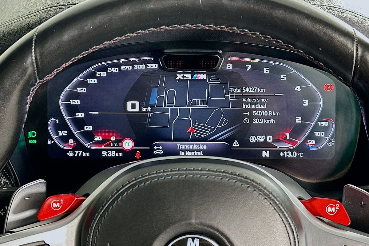 2022 BMW X3 M Competition F97 LCI